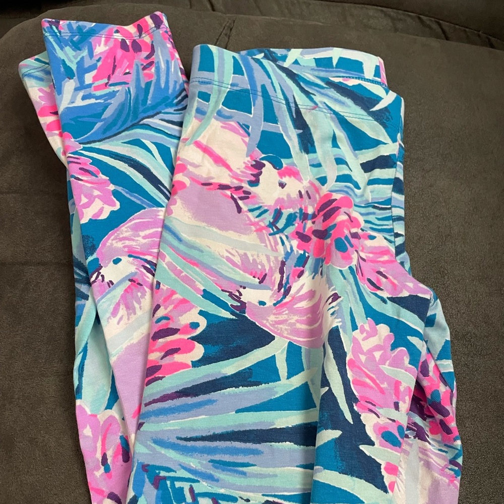 Lily leggings girls size 8-10